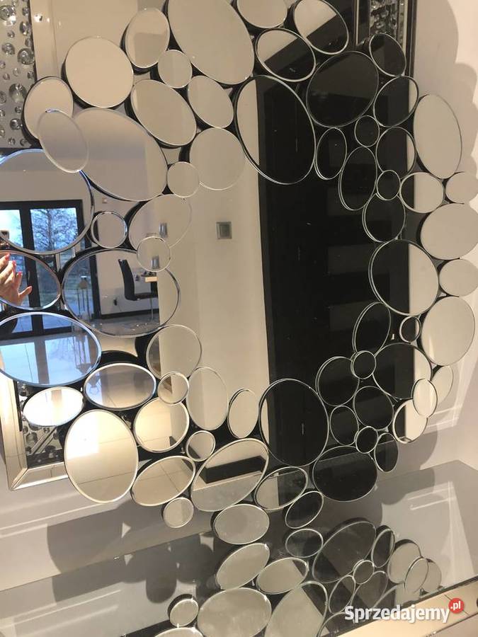 Lustra Okrągłe z kryształkami 100x100 i 90x90 lubuskie Gorzów Wielkopolski