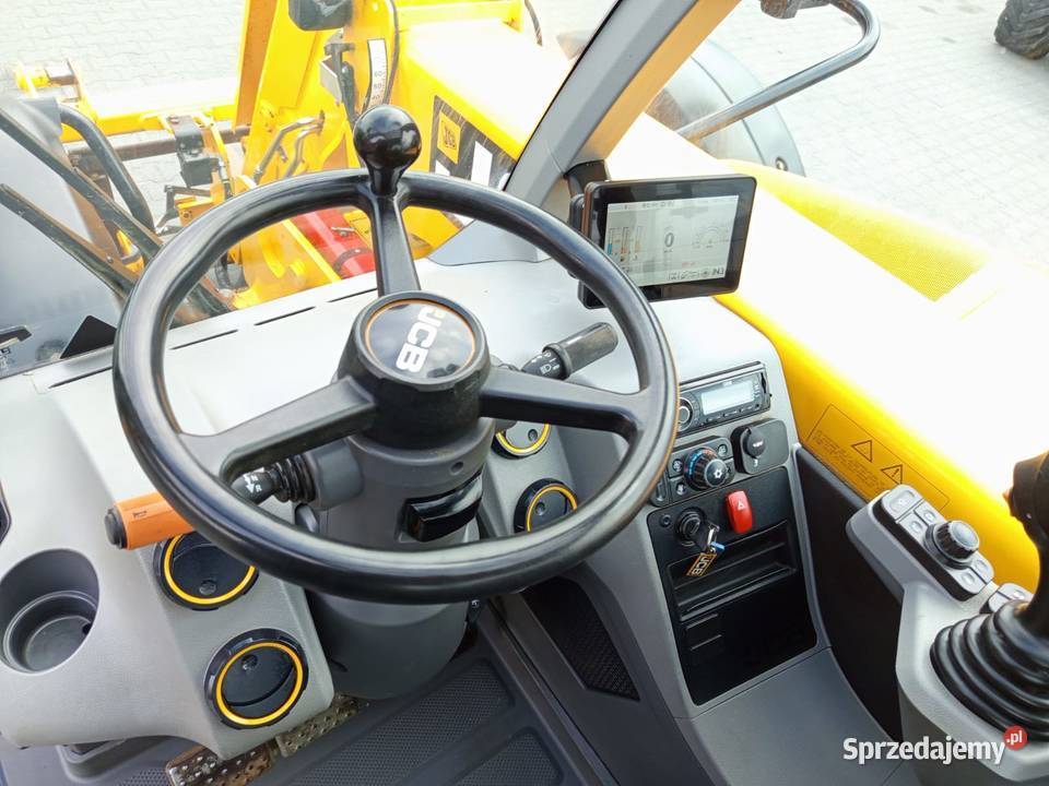 Ładowarka teleskopowa JCB 53260 AGRI JCB 526 536 Ładowarki rolnicze Józefów