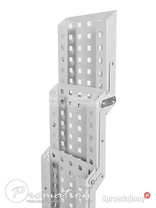 Składane stojaki na foldery ulotki A4 torba wyposażenie