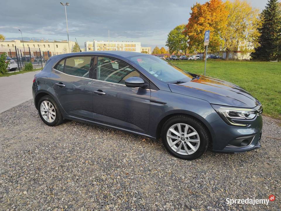 Renault Megane 15 Diesel Navi LED Niski Przebieg lubelskie