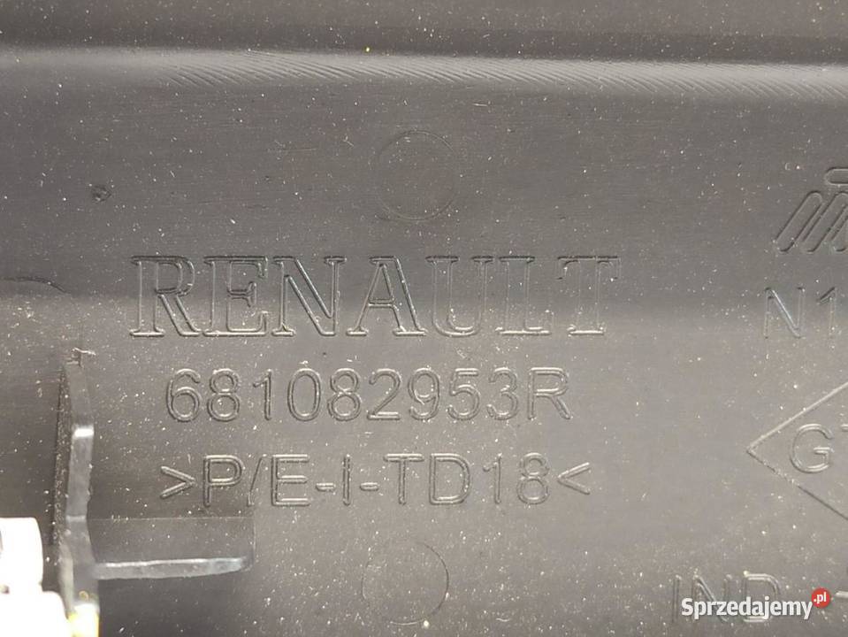 DACIA DUSTER II OSŁONA 681082953R sprzedam