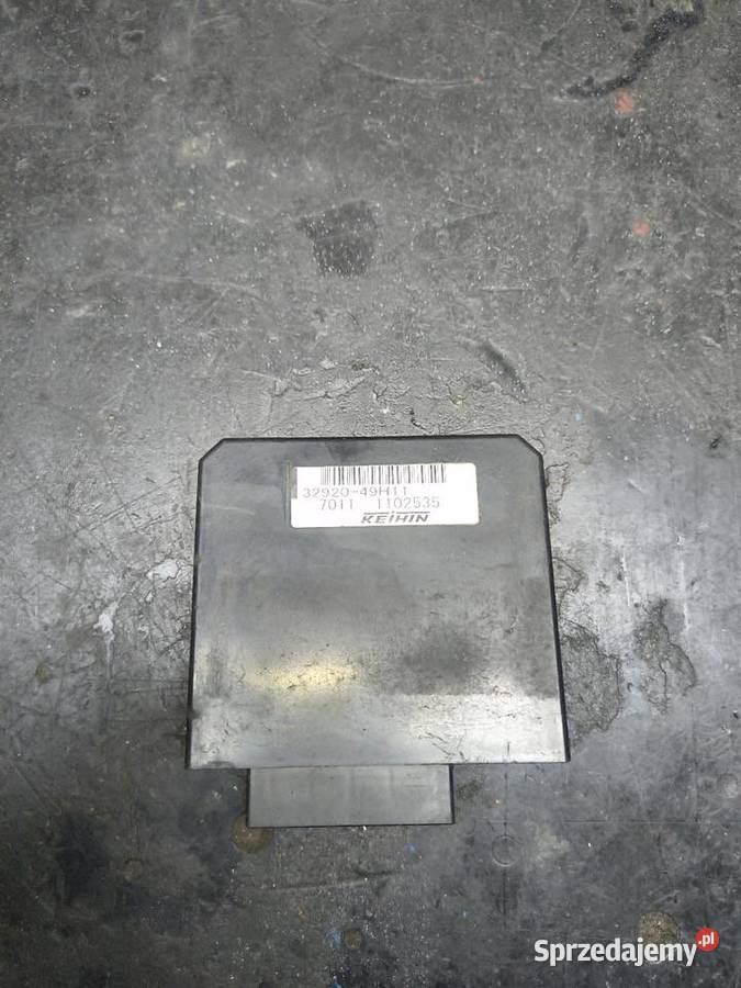 komputer ECU Suzuki rmz 250 2011 Części i akcesoria motocyklowe lubuskie Drezdenko sprzedam