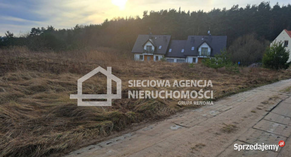 Działka Straszyn 1278m2