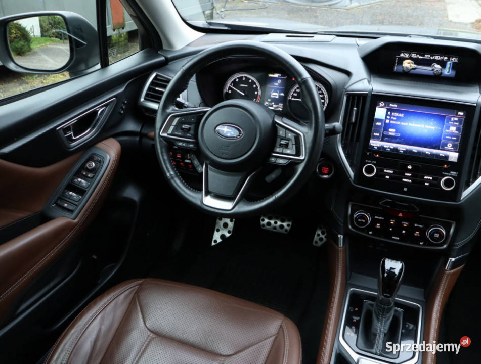 Subaru Forester 20 eBoxer MHEV komputer pokładowy Piaseczno