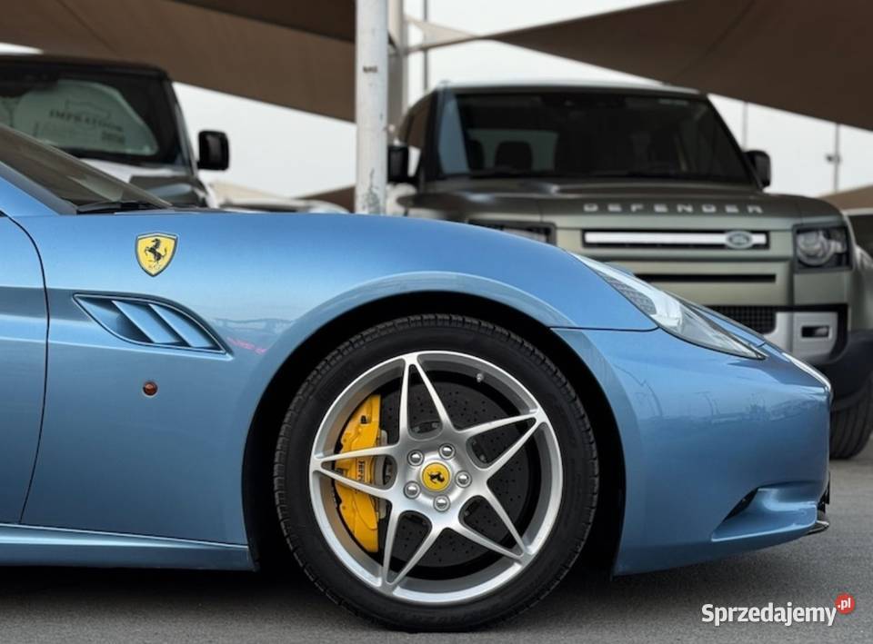 FERRARI CALIFORNIAT SPIDER 2010 75000km Wrocław