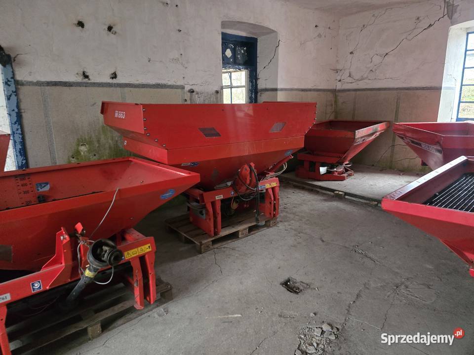 Rozsiewacz Rauch MDS nieuszkodzony Książ Wielki