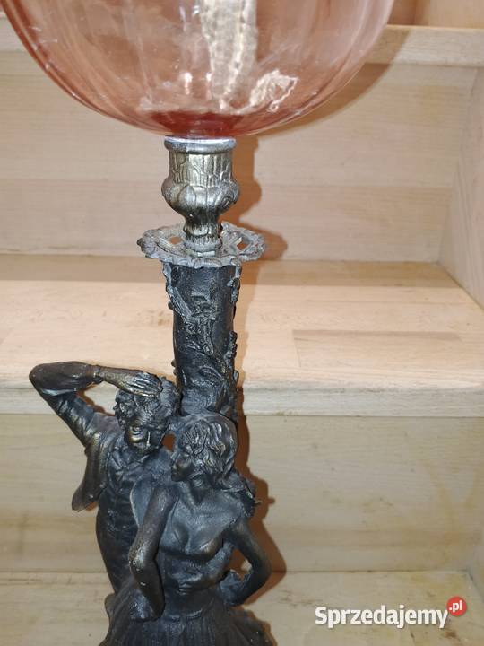 lampa naftowa figuralna Fałków