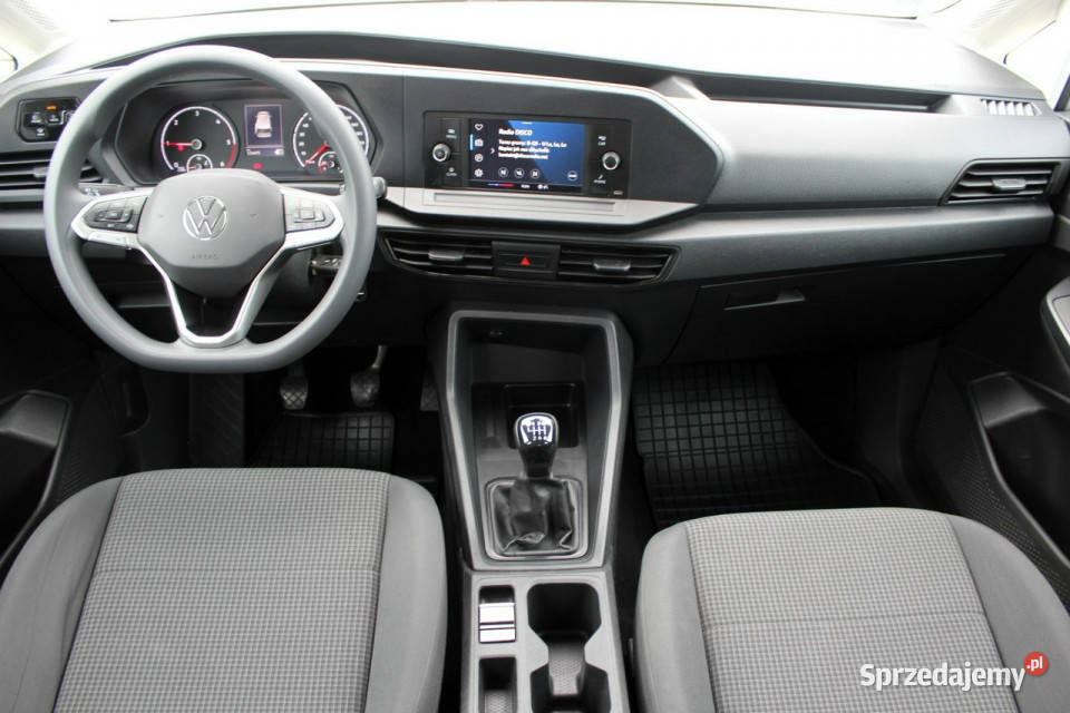 Volkswagen Caddy SalonPL FV23 Hak Lane Assist bluetooth Caddy mazowieckie Sokołów