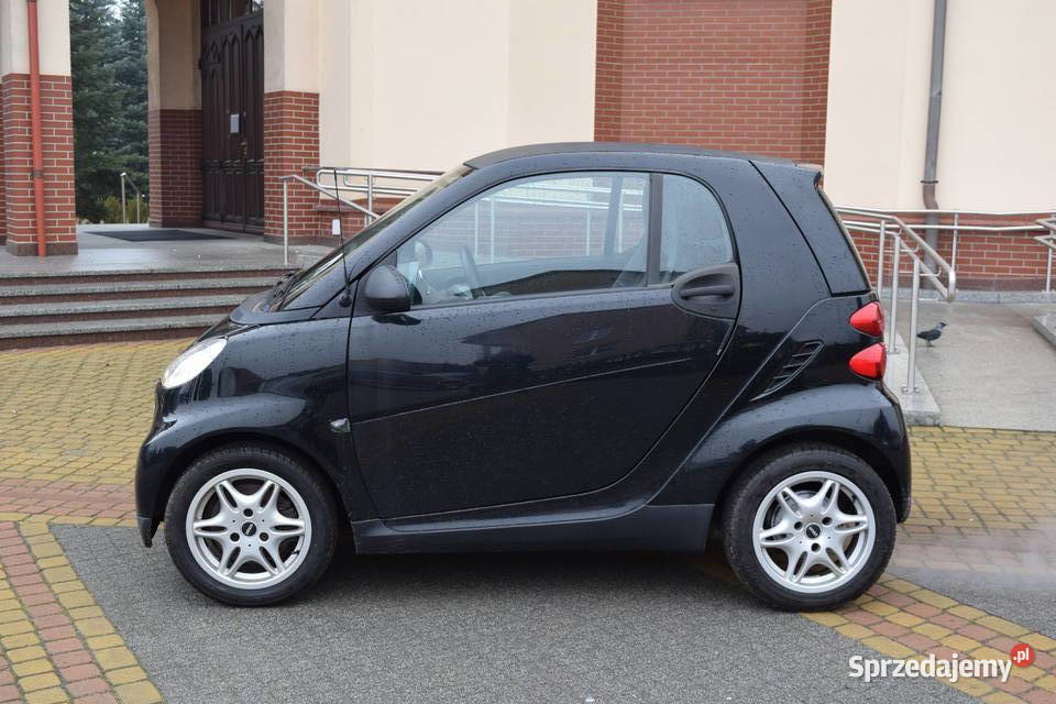 SMART FORTWO Diesel Automat Klima Alu warmińsko-mazurskie Olsztyn sprzedam