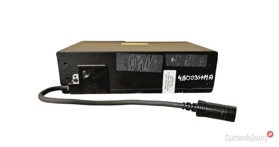 ZMIENIARKA PŁYT 6 CD AUDI A6 C5 4B0035111A Sprzęt audio fabryczny Działoszyce sprzedam