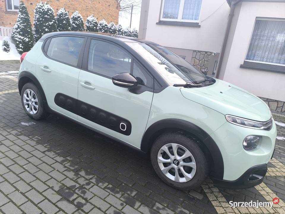 Citroen C3 12 Benzyna 2019 r ZADBANY NISKI Kromolice sprzedam