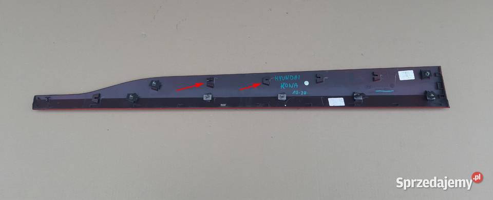 HYUNDAI KONA NLINE LISTWA DRZWI PRAWY PRZÓD