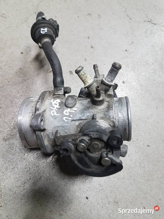 PEUGEOT 405 19 BENZYNA PRZEPUSTNICA POWIETRZA Turek