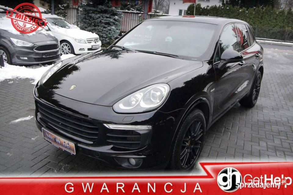 Porsche Cayenne 30 Xenon Navi 200 stan b Porsche Częstochowa