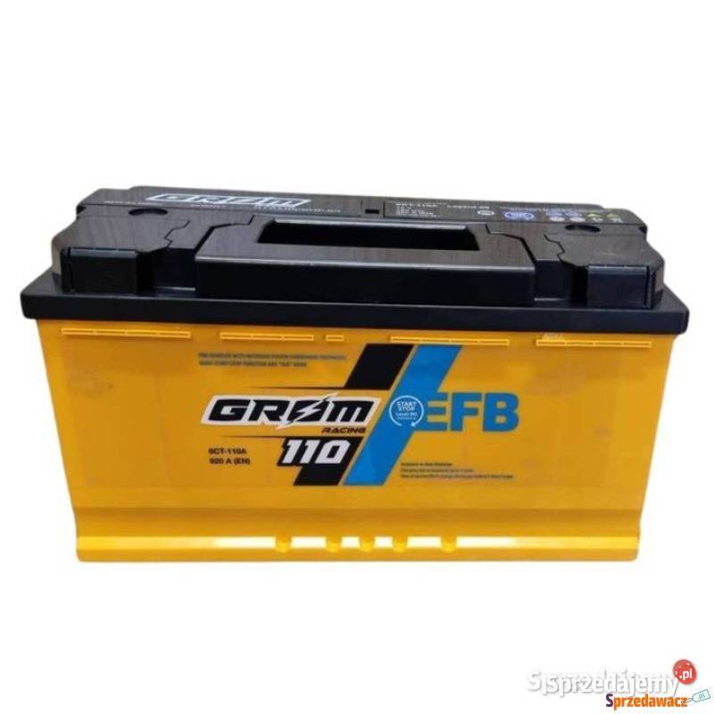 Akumulator 110Ah 920A Grom Racing EFB Gdynia