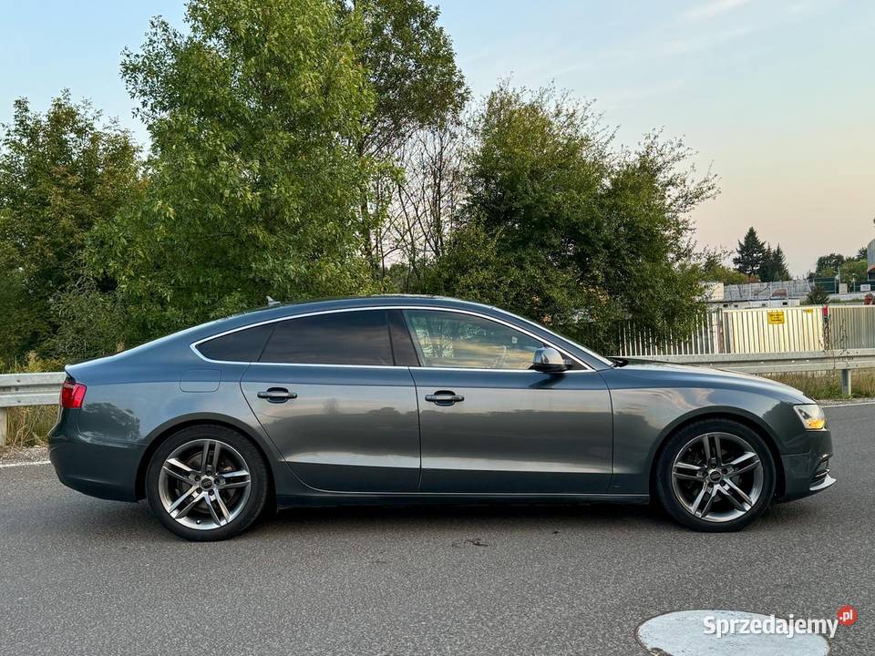 AUDI A5 CAŁE ŻYCIE W JEDNYCH RĘKACH SLINE NAVI A5 łódzkie Łódź