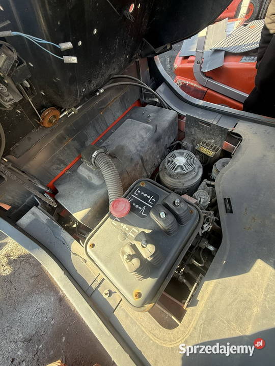 części wózek widłowy elektryczny LINDE E40 E50