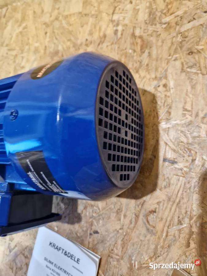 SILNIK ELEKTRYCZNY 3 FAZOWY 1500W 380V 1400RPM Głogowa