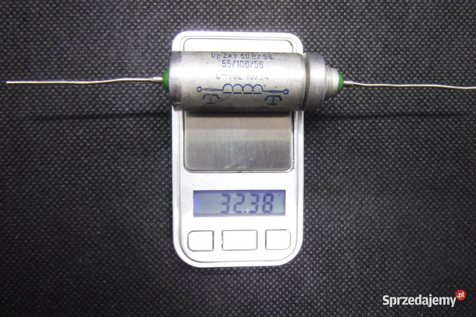 0025uFx300V16A Up 2kV 50Hz 5s CTGL 10794 Otwock