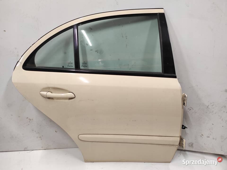 DRZWI PRAWE TYŁ MERCEDES E W211 LIFT 20062009 wielkopolskie Nowy Tomyśl