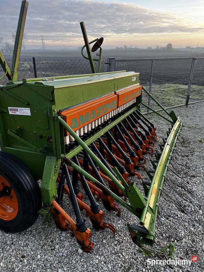 Siewnik amazone d8 d7 Brzozowo