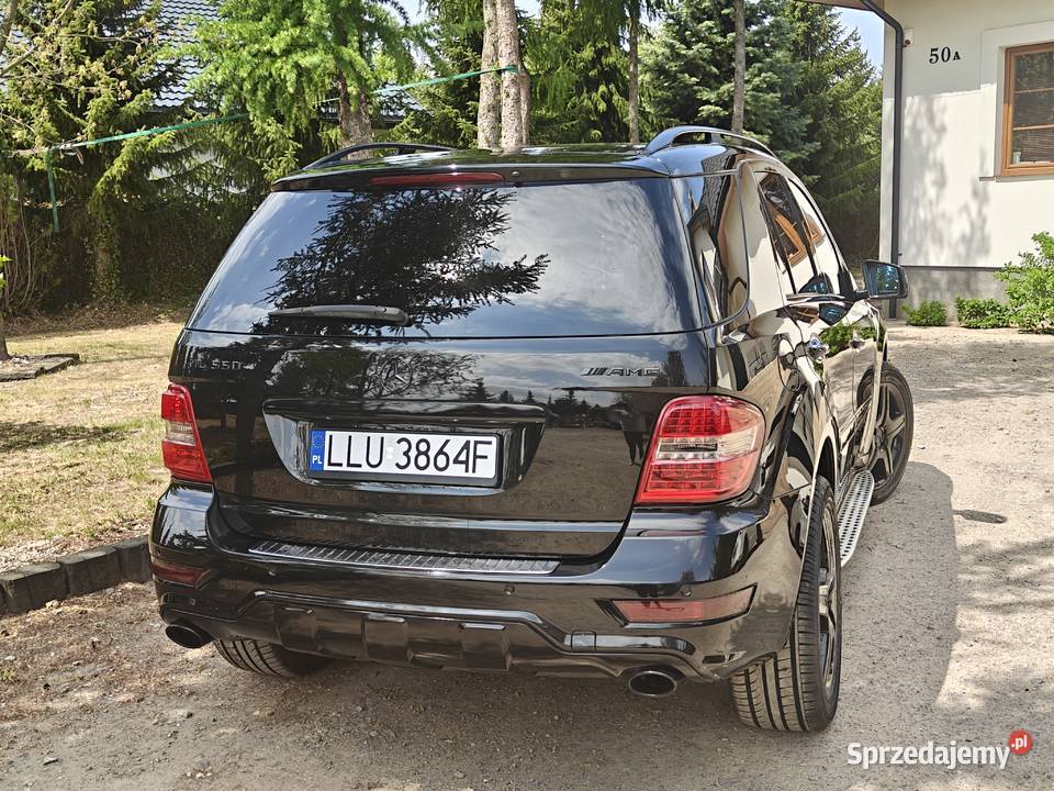 Mercedes ml 55 AMG 202000km Mercedes-Benz Łuków