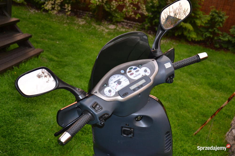 SKUTER Piaggio Skipper 125 sprowadzony Dobrzany
