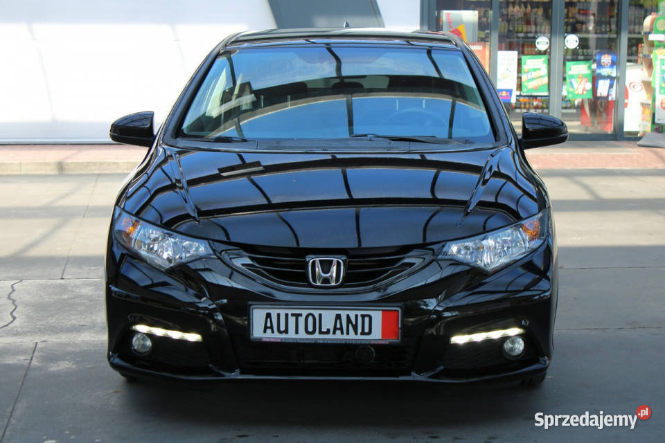 Honda Civic BezwypadkowyBogata wersja Honda Gliwice