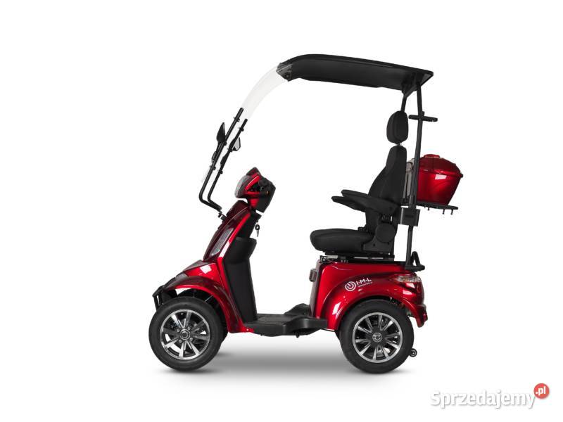 Pojazd skuter elektryczny LIFE 4 trójkołowy Rok produkcji 2025 Złocieniec