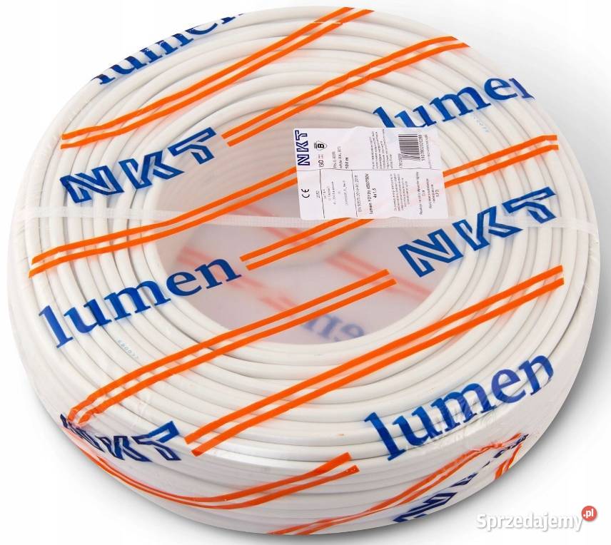 Przewód kabel linka OWY 3x15 300500V 100m Kable i przewody lubelskie Lublin