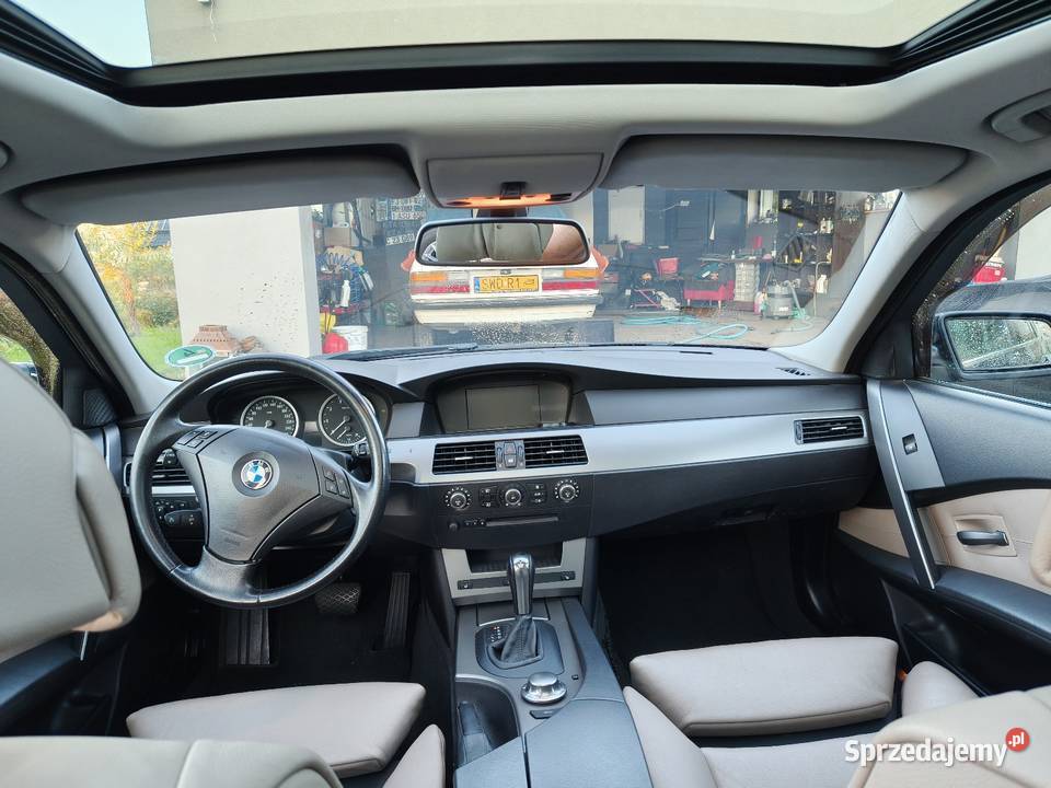 BMW E61 523i LPG czujnik parkowania