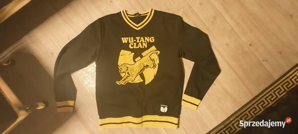 Bluza sweter wutang clan hip hop streetwear Odzież codzienna Nowa Dęba sprzedam