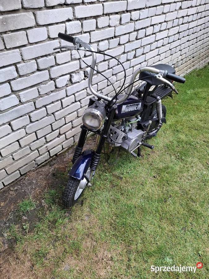 Motorynka romet pony 301 Klucze