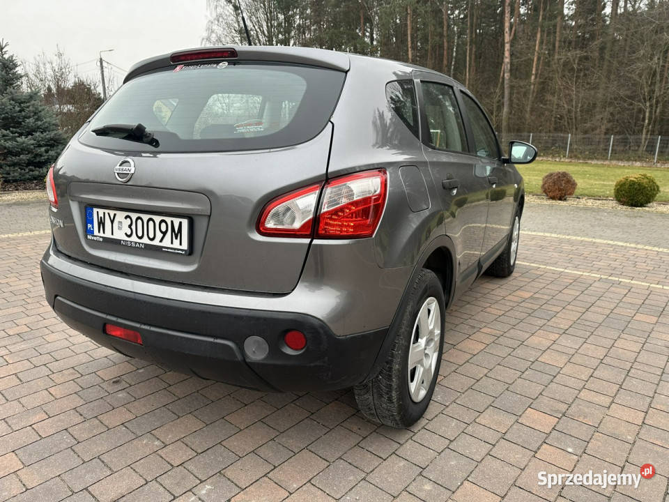 Nissan Qashqai I 20072013 Lipówki