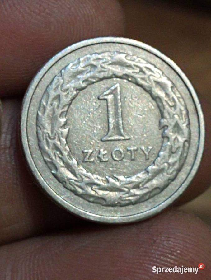 sprzedam 1 zloty 1994 Numizmatyka lubelskie sprzedam