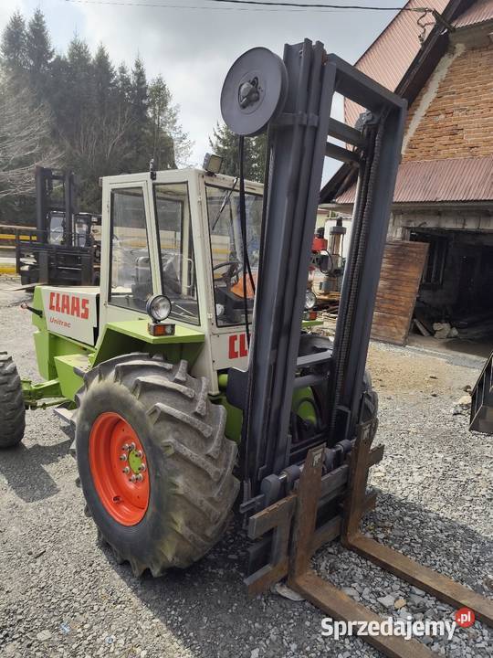 Wózek widłowy 25 t Toyota terenowy Class 35 Maków Podhalański sprzedam