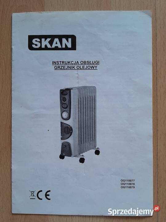 Grzejnik olejowy SKAN Kielce sprzedam