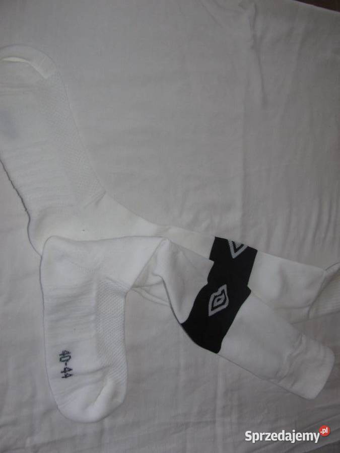 podkolanówki umbro 4044 białe ciepłe