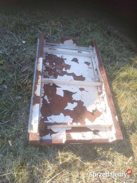 Paleta metalowa do odświeżenia
