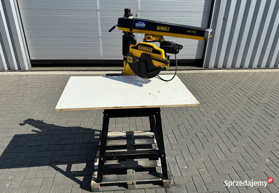 Piła poprzeczna ramieniowa DEWALT DW 720 Produkcja Sierakowska Huta sprzedam