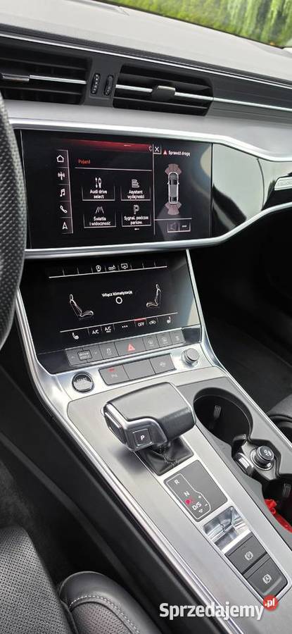 Audi A6 C8 sline salon polska Łęczna