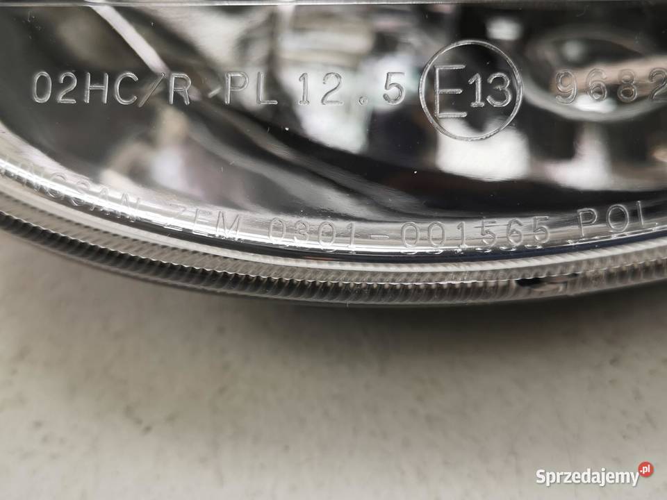 LAMPA LEWY PRZÓD DAEWOO MATIZ 19982010 NOWA Motoryzacja sprzedam