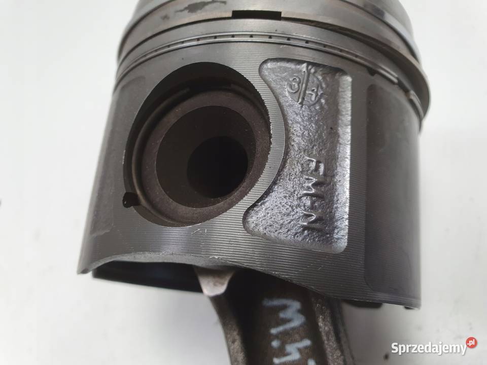 BMW E87 E90 E91 20 D TŁOK KORBOWÓD M47 0840C Janów sprzedam