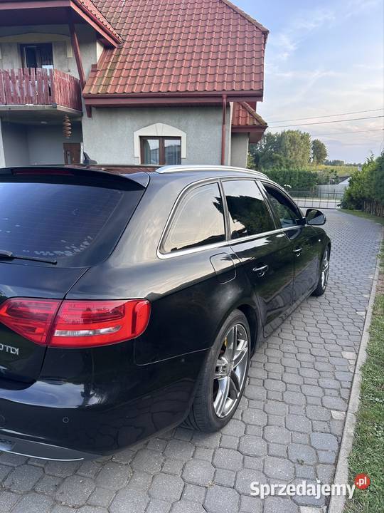 Audi a4 b8 20 tdi caga sline