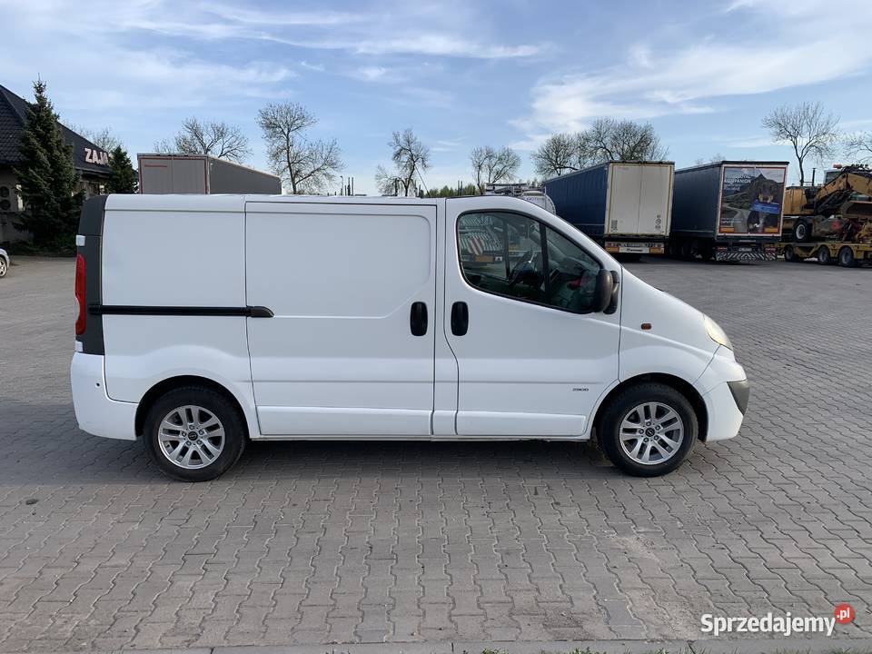 opel vivaro krajowy II właściciel 163 L1 H1 Serock sprzedam