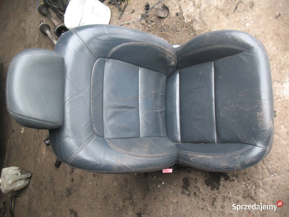 fotel renault laguna I skóra Lublin