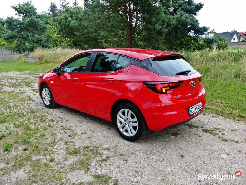 Opel Astra 12 TURBOClimatronicAluPełna ABS Astra Piła