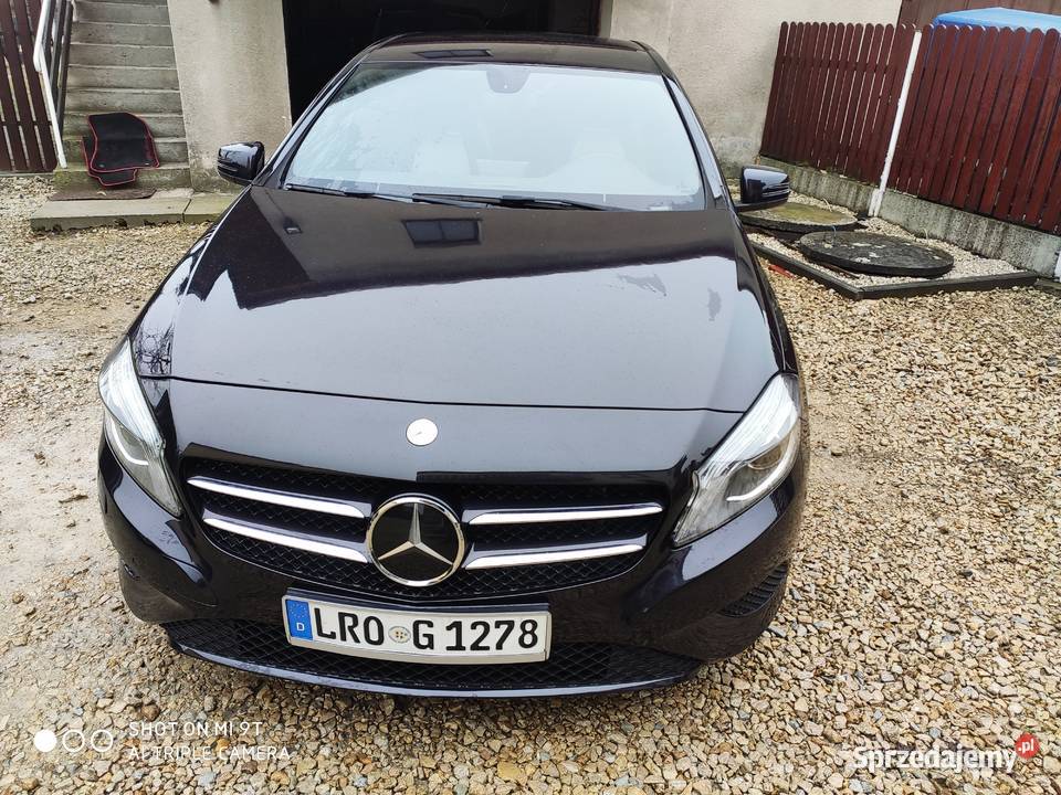 A klasa 180CDI 68 przebieg środek AMG śląskie Jankowice
