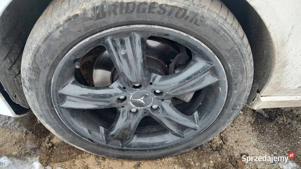 Felgi aluminiowe alufelgi koła Mercedes 17 5x112 Książ Wielkopolski