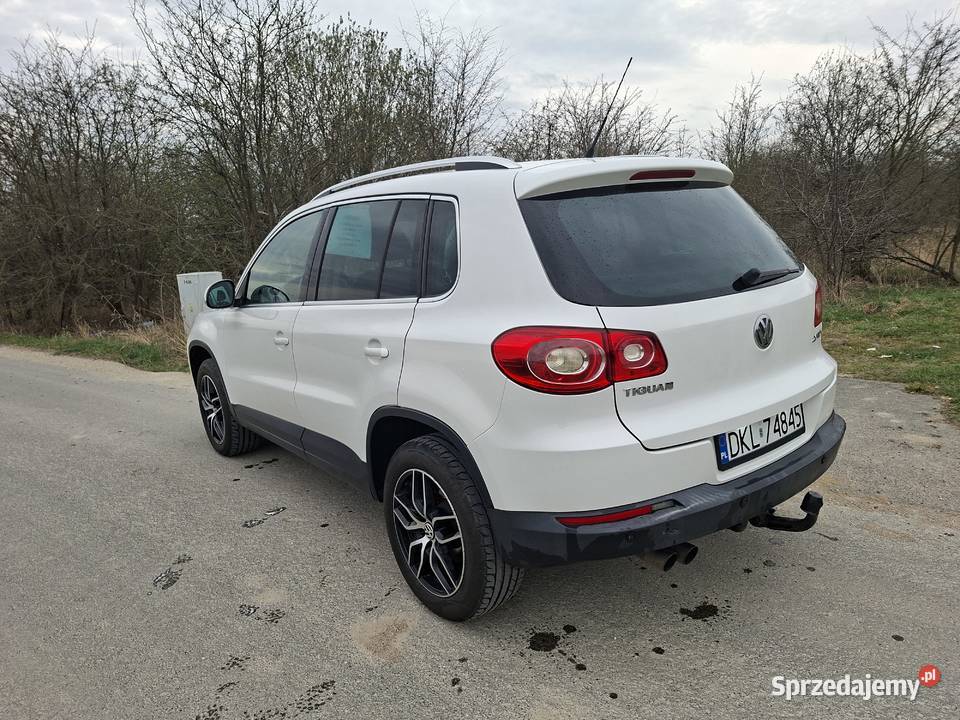 Volkswagen Tiguan 20 TDI 4motion dolnośląskie Bystrzyca Kłodzka